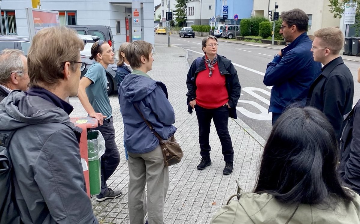 Rückschau: OB Klopfer zu Besuch in RSKN